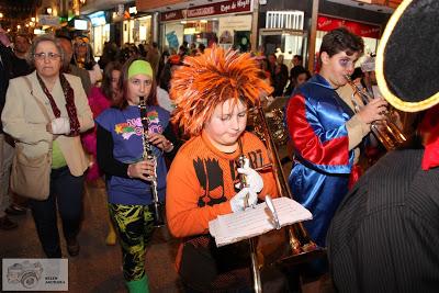 Fotografías Pasacalles Sábado. Carnaval de Almadén 2017