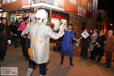 Fotografías Pasacalles Sábado. Carnaval de Almadén 2017