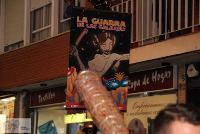 Fotografías Pasacalles Sábado. Carnaval de Almadén 2017