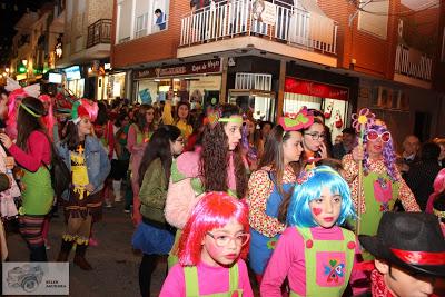 Fotografías Pasacalles Sábado. Carnaval de Almadén 2017