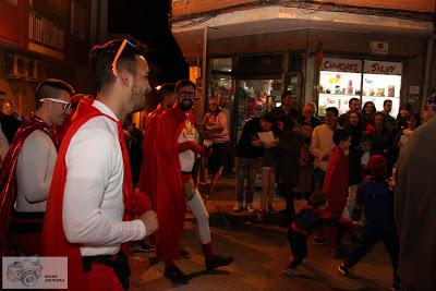 Fotografías Pasacalles Sábado. Carnaval de Almadén 2017