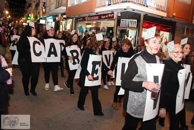 Fotografías Pasacalles Sábado. Carnaval de Almadén 2017