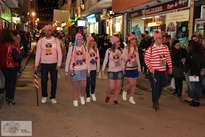Fotografías Pasacalles Sábado. Carnaval de Almadén 2017