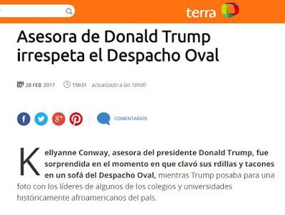 LA PRENSA ESTÁ ENCANTADA CON TRUMP