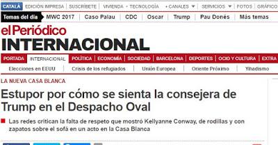 LA PRENSA ESTÁ ENCANTADA CON TRUMP