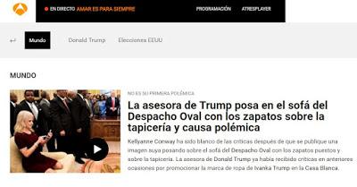 LA PRENSA ESTÁ ENCANTADA CON TRUMP