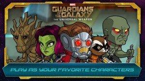 Guardians of the Galaxy: The Universal Weapon