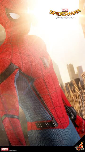 Una muestra de lo que tiene preparado Hot Toys con ‘Spider-Man: Homecoming’