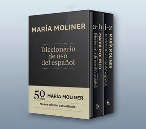 “María Moliner. En el quincuagésimo aniversario de la publicación del Diccionario de uso del español”