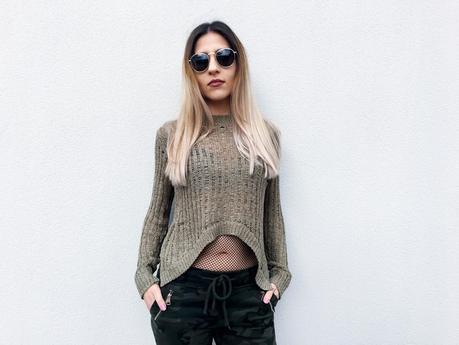 MILITARY GREEN