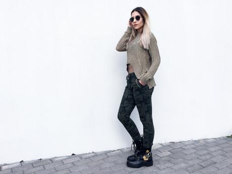 MILITARY GREEN