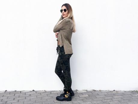 MILITARY GREEN