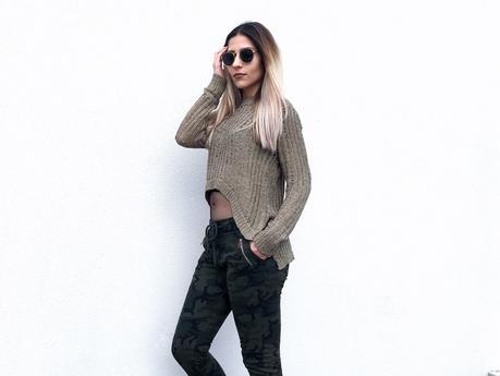 MILITARY GREEN