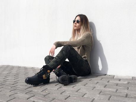 MILITARY GREEN