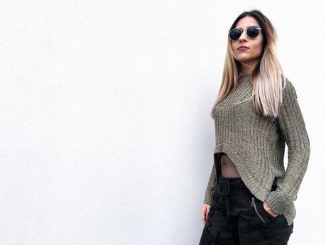 MILITARY GREEN