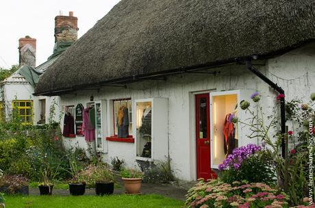 Adare casas tradicionales Irlanda