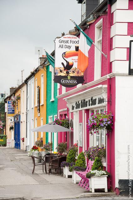 Casas Adare en Irlanda