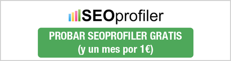 Probar SEOprofiler gratis