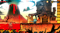 Wonder Boy: The Dragon's Trap incluirá un interesante modo gráfico 8 bit