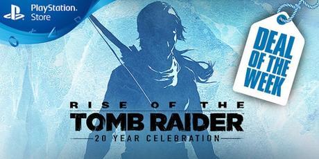 La oferta de la semana en PlayStation Store es Rise of the Tomb Raider: 20 Aniversario
