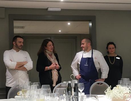 Menú de Caza y Trufa el 4 manos del Hotel Gallery