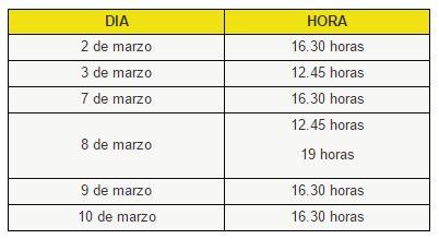 Proyecto de Organización de Tiempos Escolares 