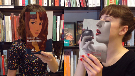 Esta librería triunfa en Instagram gracias a sus divertidas fotos con portadas de libros