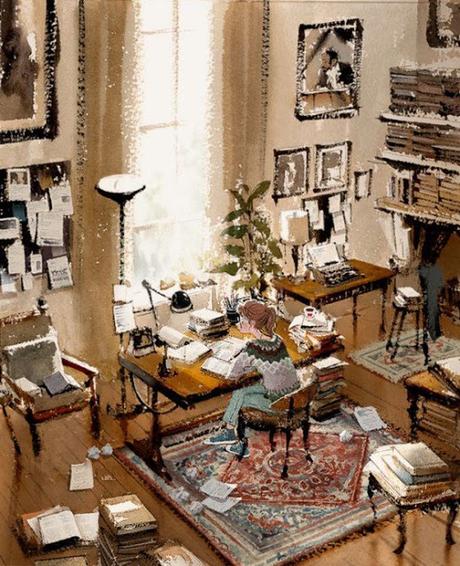 Lecturas encadenadas. Febrero