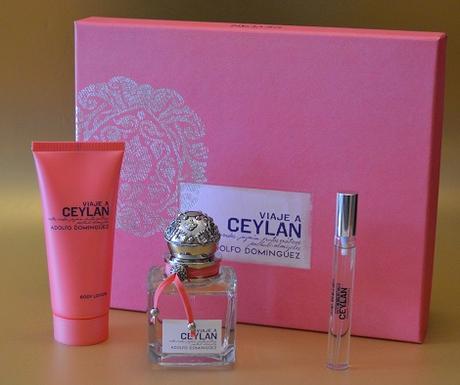 El Perfume del Mes – “Viaje a Ceylan” de ADOLFO DOMINGUEZ