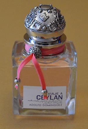 El Perfume del Mes – “Viaje a Ceylan” de ADOLFO DOMINGUEZ