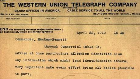 Los Cuerpos de los pasajeros “pobres” del Titanic fueron abandonados en el Atlántico (FOTOS Y DOCUMENTOS)