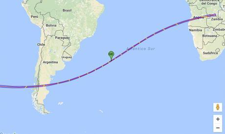 El anillo de fuego de la Luna que se podrá ver en febrero