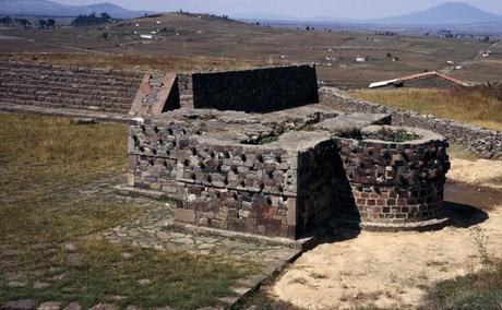 La cruz de Ankh egipcia que se encuentra en México.
