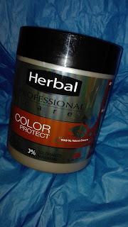 Mascarilla, color protect, de Herbal