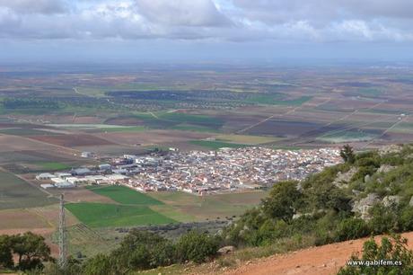 Por la Sierra de San Serván