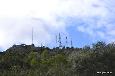 Por la Sierra de San Serván