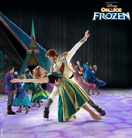 Llega Disney on Ice Frozen  y Sorteo!!!