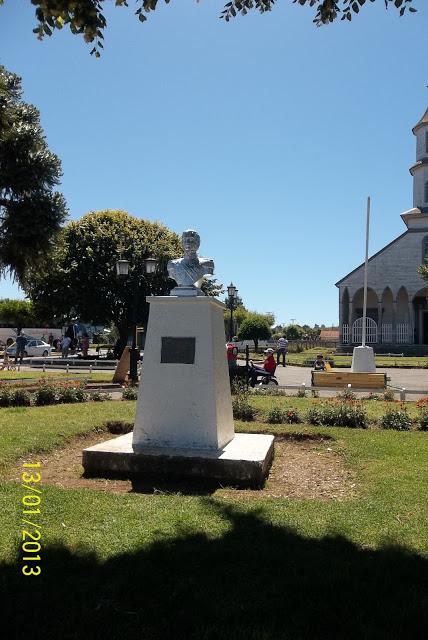 Una plaza huilliche