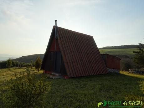 Cabaña en el mirador de las cercanías del Cielo
