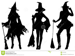 Resultado de imagen de brujas con escobas