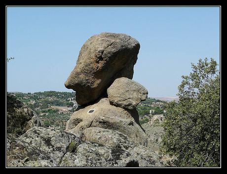 Leyenda de la Peña del rey Moro