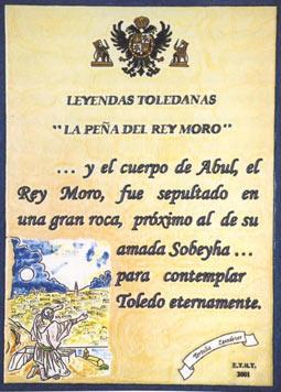 Leyenda de la Peña del rey Moro
