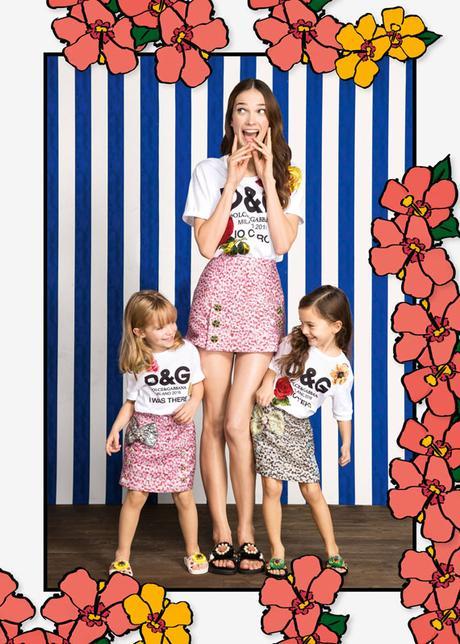 Fotografía editorial: Federico Leone para Dolce & Gabbana