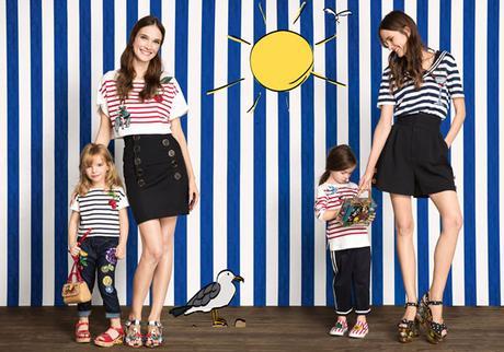 Fotografía editorial: Federico Leone para Dolce & Gabbana