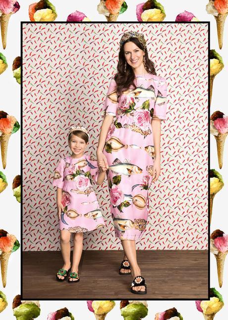 Fotografía editorial: Federico Leone para Dolce & Gabbana