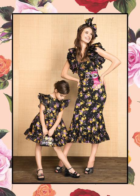 Fotografía editorial: Federico Leone para Dolce & Gabbana