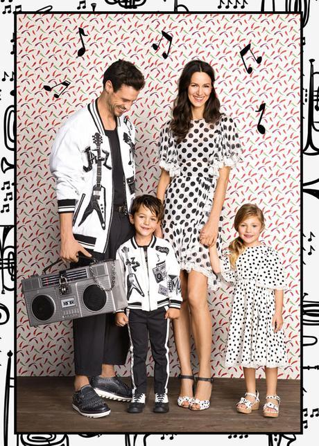 Fotografía editorial: Federico Leone para Dolce & Gabbana