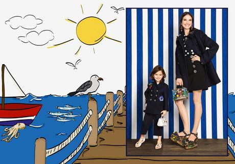 Fotografía editorial: Federico Leone para Dolce & Gabbana