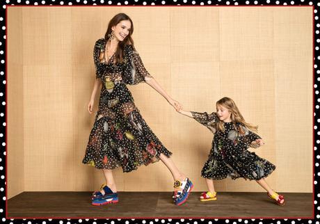 polka dots collection dolce & gabbana summer 2017 collection