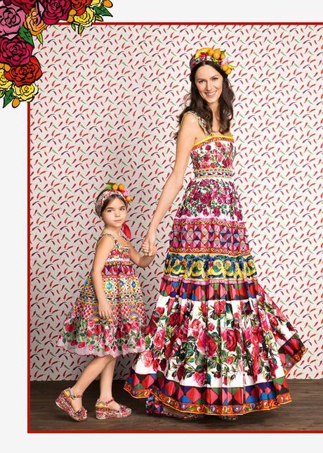 Fotografía editorial: Federico Leone para Dolce & Gabbana